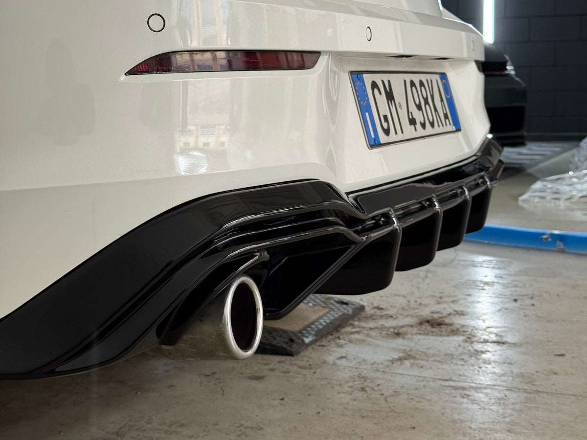APEX - Diffusore posteriore per Volkswagen Golf GTI MK8 (2020–2024)
