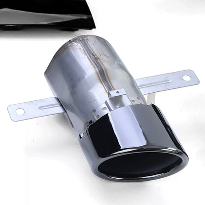 Diffusore Posteriore Stile A35 AMG per Mercedes Classe A W177 (nero lucido)