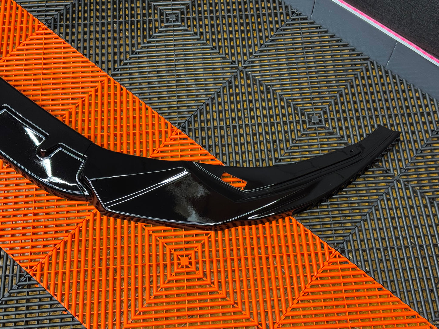 Lama Spoiler Paraurti Anteriore Per Audi A3 S3 S-line 8Y (20-24)