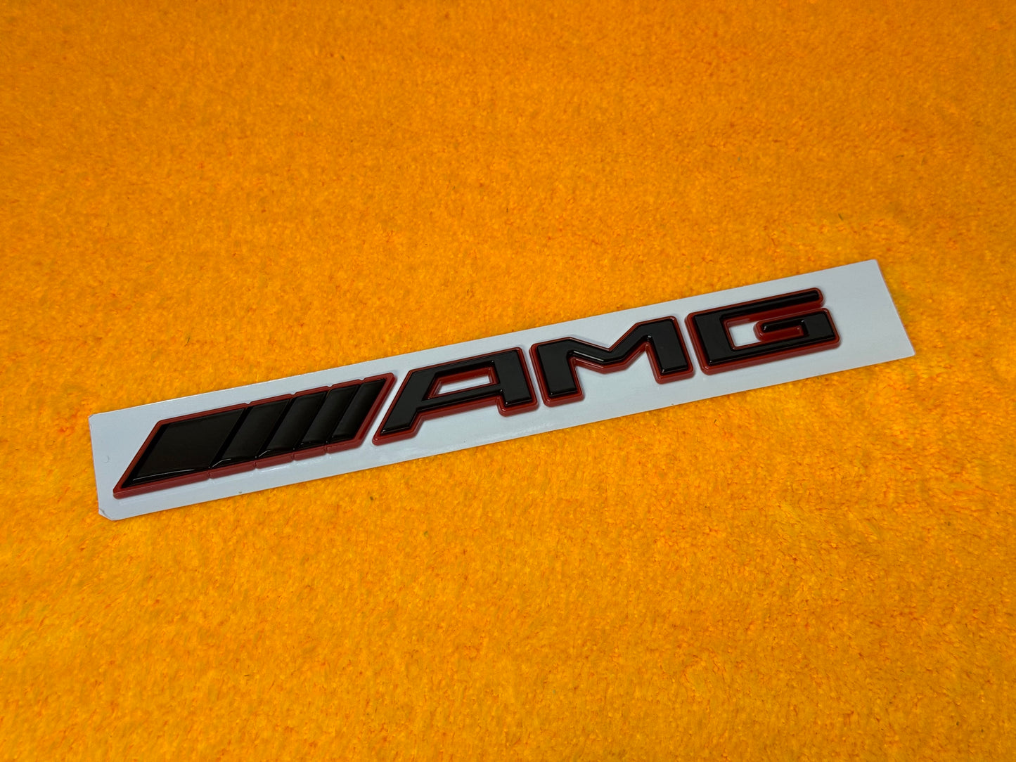 Badge AMG Posteriore per Mercedes Classe A C CLA