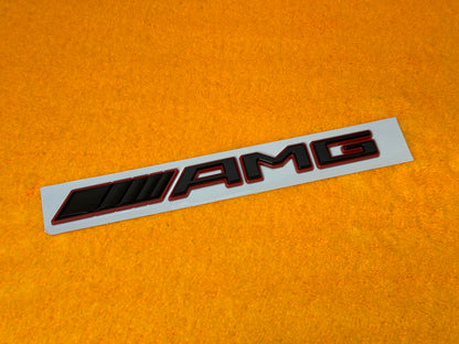 Badge AMG Posteriore per Mercedes Classe A C CLA