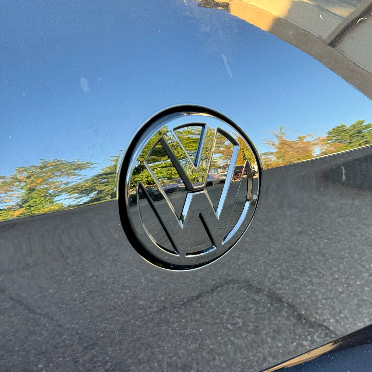 Coppia Cover Logo VW Golf mk7 - mk7.5 (ACC)