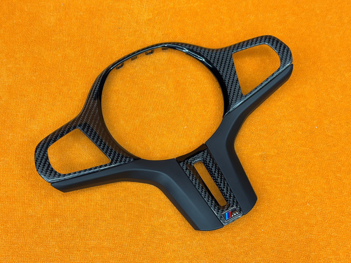 Cornice volante per Bmw - Real carbon fiber