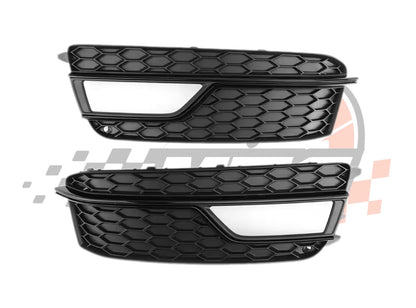 Griglia Paraurti Anteriore Fendinebbia per Audi A5 S5 S-line B8.5 (13-17)