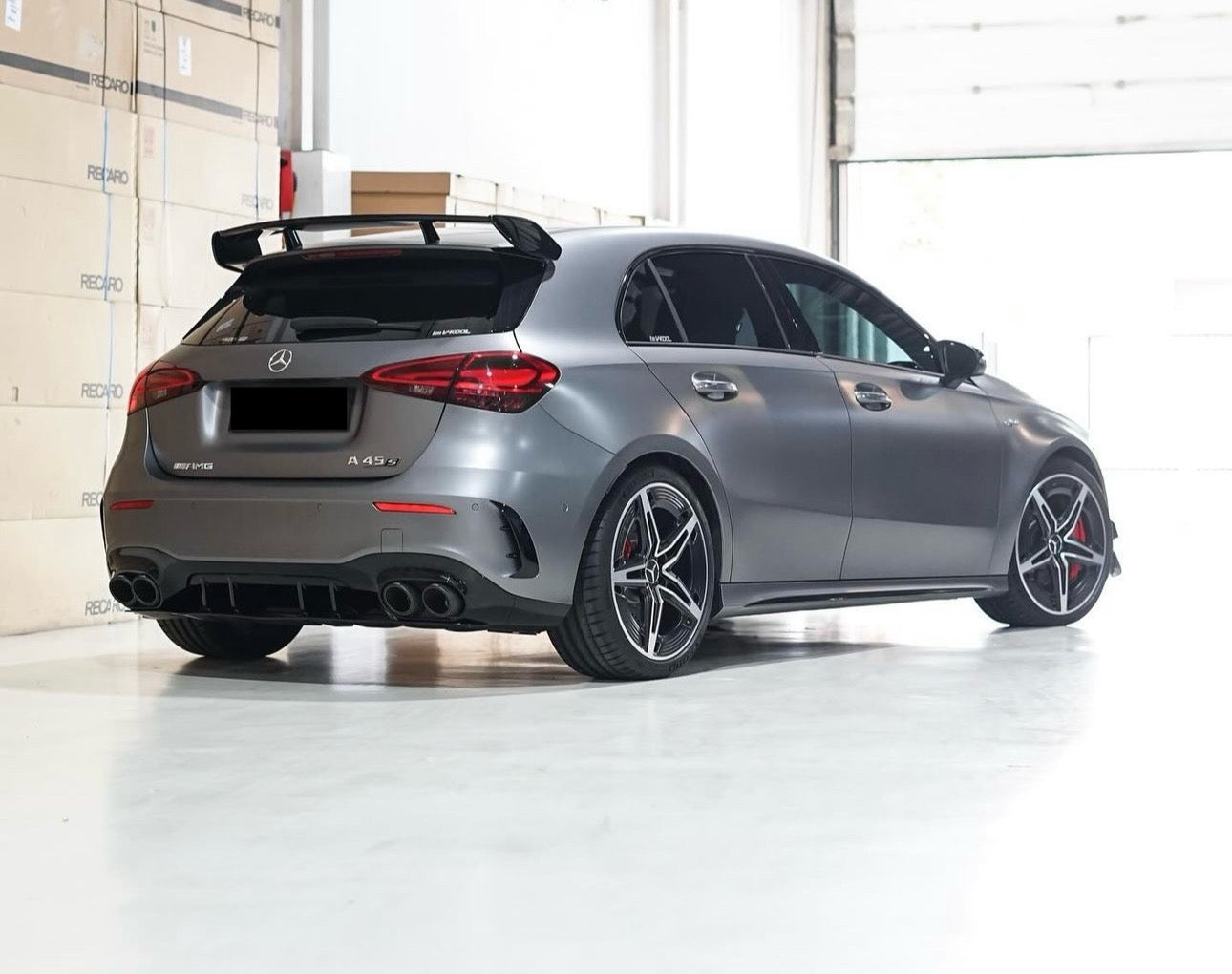Spoiler Posteriore per Mercedes Classe A W177 (2018-2023)