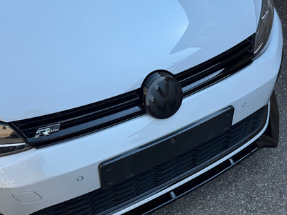 Coppia Cover Logo VW Golf mk7 - mk7.5 (ACC)
