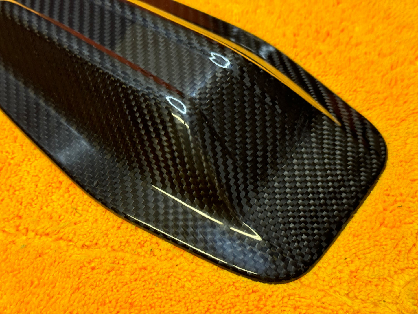 Cover Antenna Real Carbon Fiber per Bmw