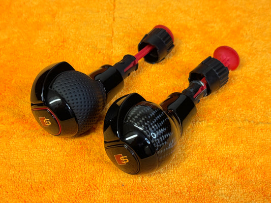 Pomello Cambio Audi S-Tronic Logo S - RS (vari colori)