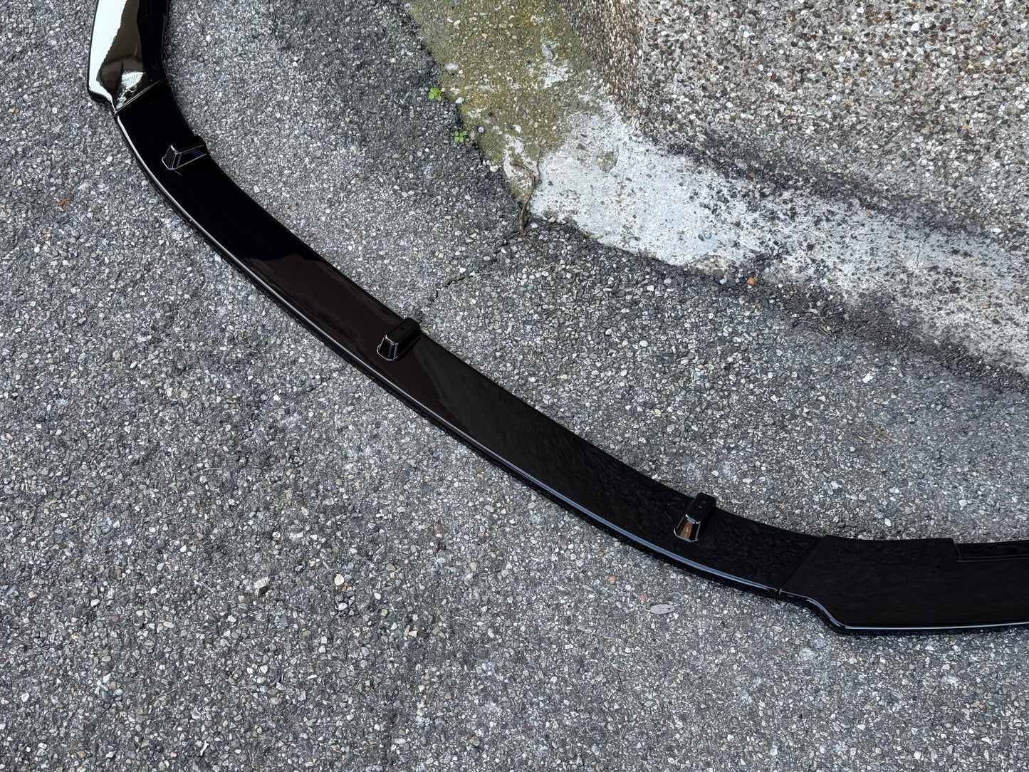 Lama Spoiler Paraurti Anteriore Per Golf MK6 GTI GTD