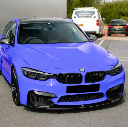 Lama Spoiler Paraurti Anteriore Per Bmw M3 F80 M4 F82 (14-20)