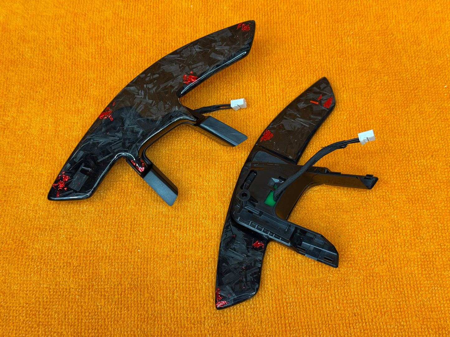 Paddle Volante DSG Real Carbon Forged Palette per VW GOLF MK7 7.5 SCIROCCO POLO