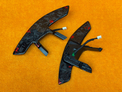 Paddle Volante DSG Real Carbon Forged Palette per VW GOLF MK7 7.5 SCIROCCO POLO