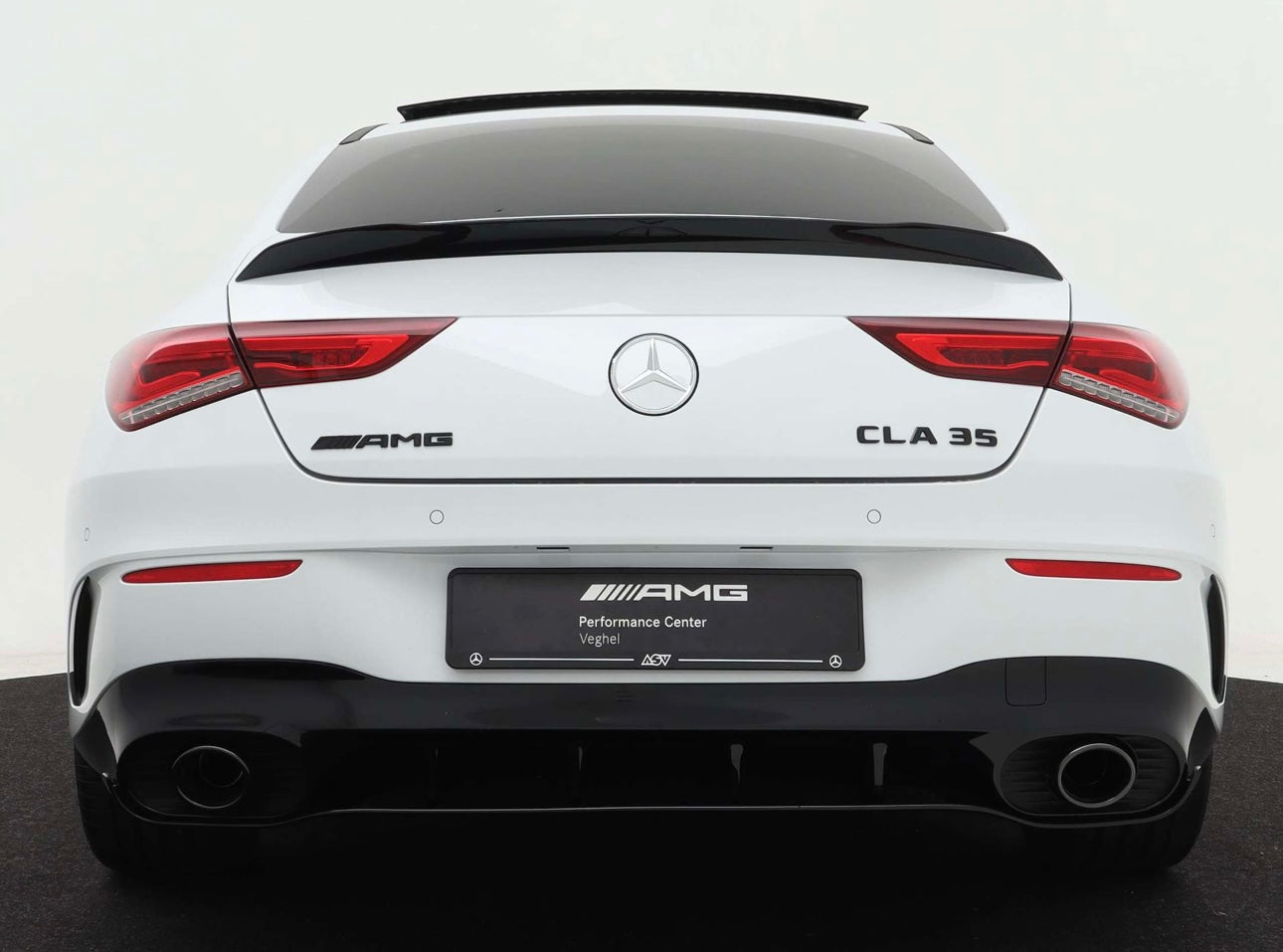 Spoiler Posteriore per Mercedes Classe CLA C118 (19-24)