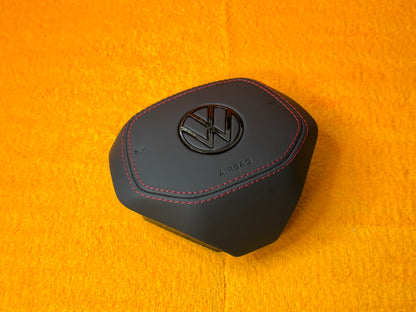 Cover Airbag Volkswagen POLO MK6 AW1 Restyling GTI Rline Pelle/Alcantara (21-24)