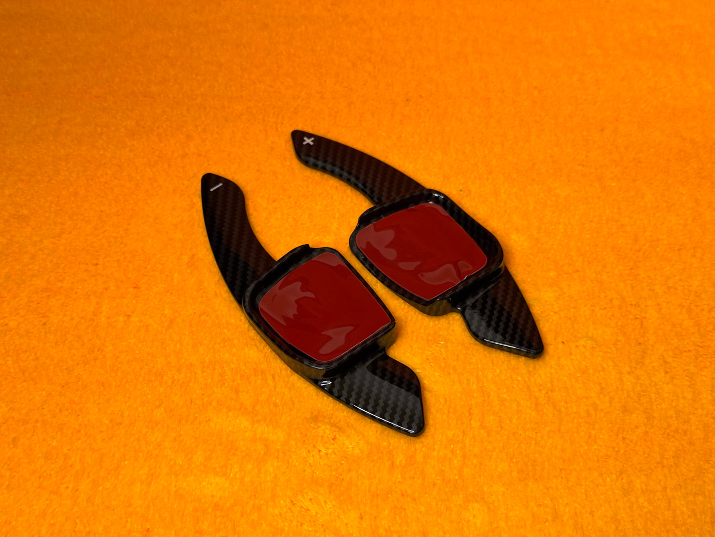 Paddle Volante DSG Carbon Look Palette per VW Golf MK8