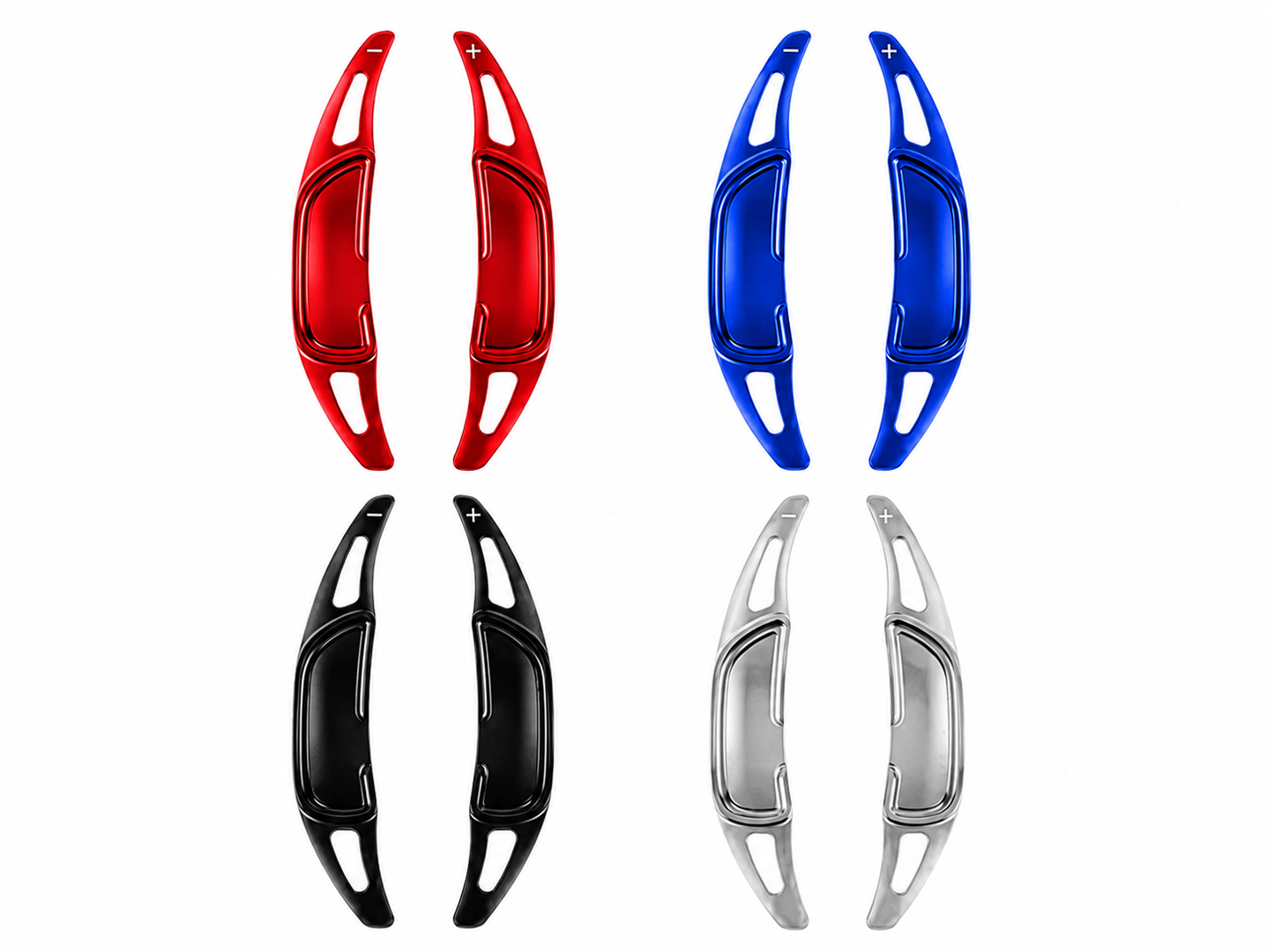 Paddle volante Palette per Mercedes Classe A CLA C AMG (vari colori)