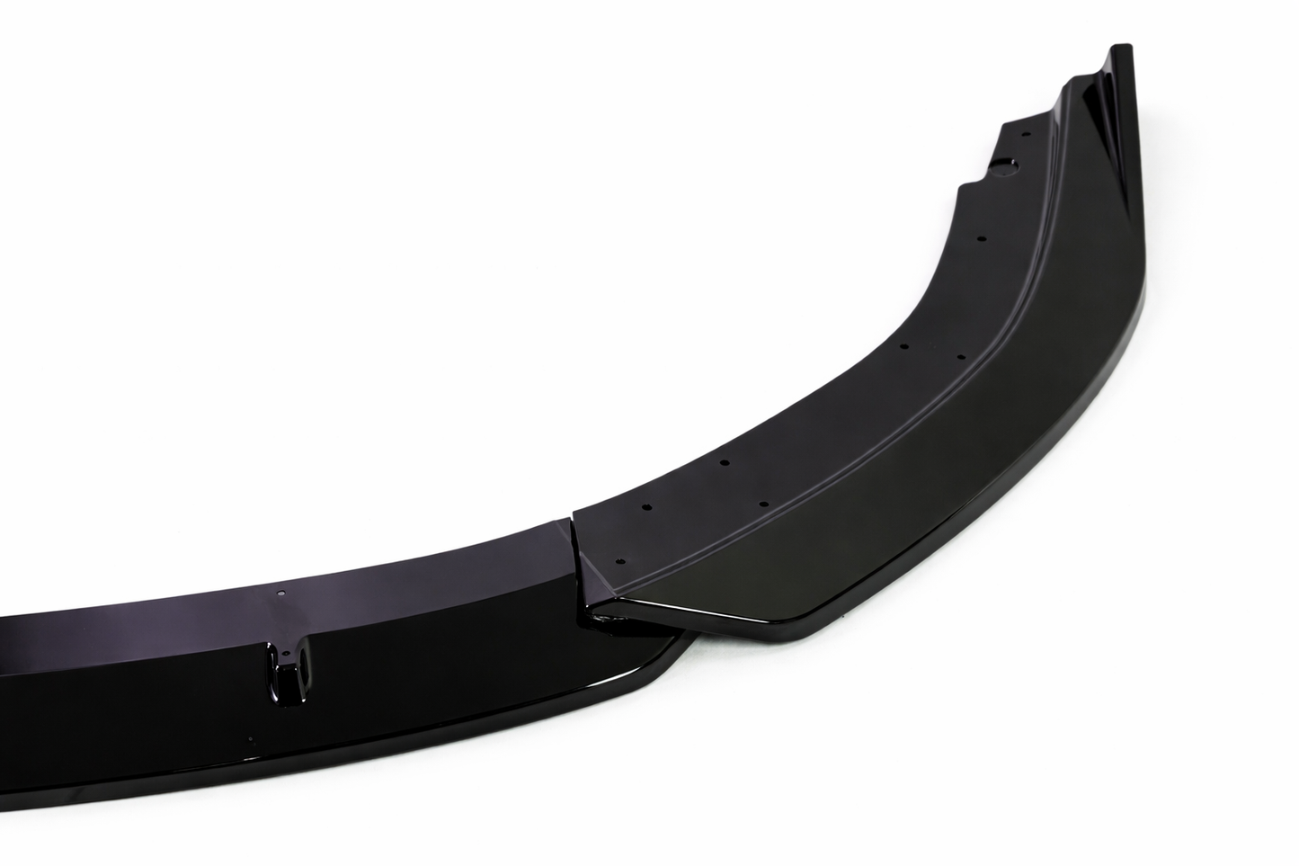 Lama Spoiler Paraurti Anteriore Per Golf MK8 Standard GTI GTD R R-Line (200-2024)