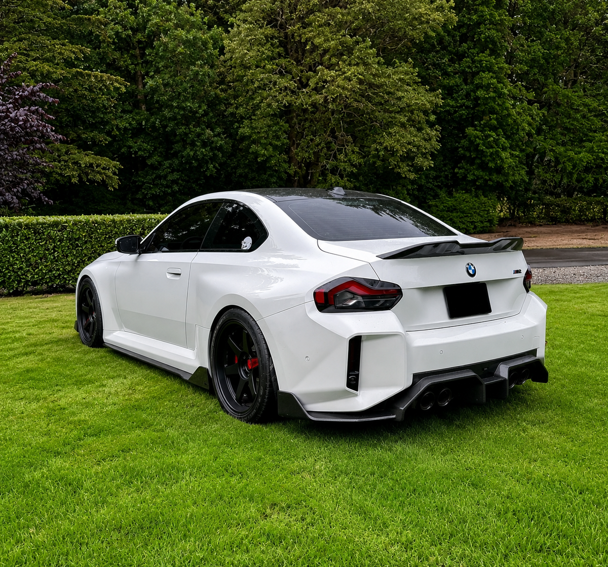 Spoiler Posteriore per BMW Serie 2 G42 G87 (21-24)