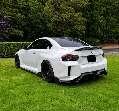 Spoiler Posteriore per BMW Serie 2 G42 G87 (21-24)
