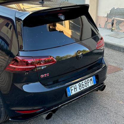 Coppia Cover Logo VW Golf mk7 - mk7.5 (ACC)