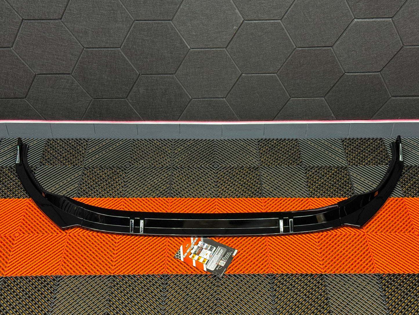 Lama Spoiler Paraurti Anteriore Per Audi A3 S3 S-line 8Y (20-24)