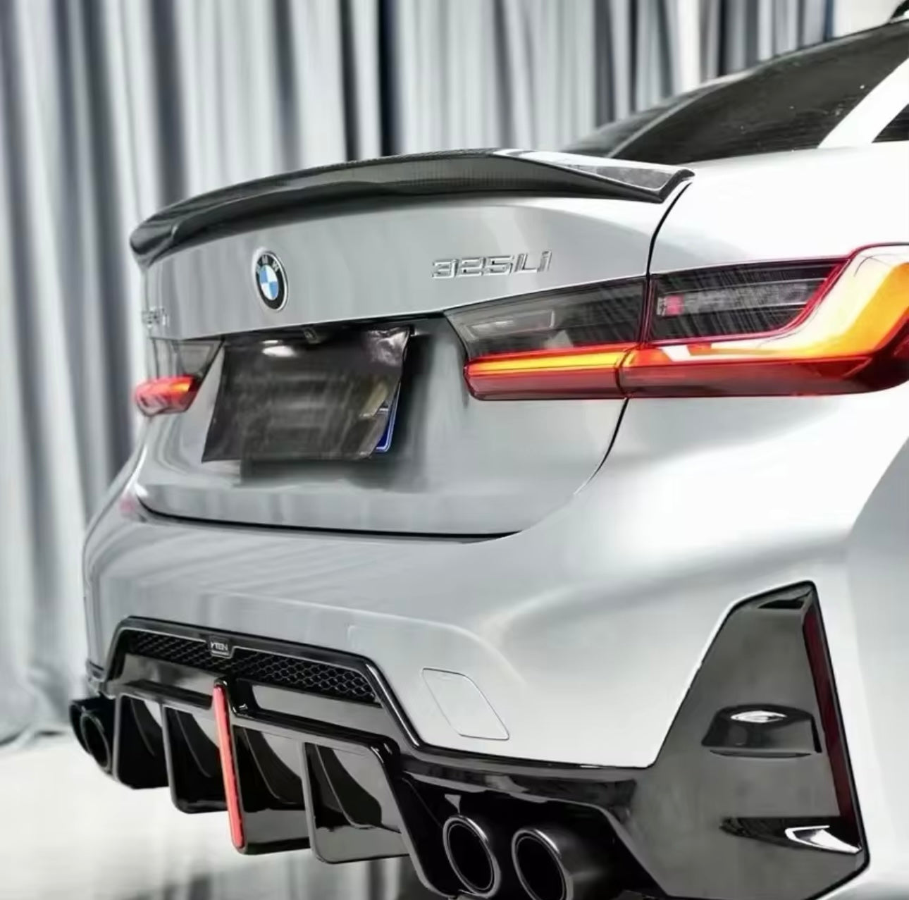 Spoiler Posteriore per BMW Serie 3 G20 M3 G80 (21-24)
