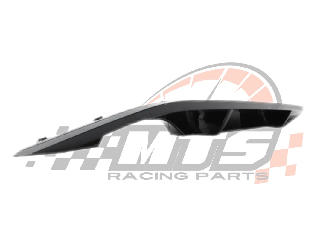 Diffusore Posteriore Stile R Doppia uscita per VW Golf MK7(13-16)