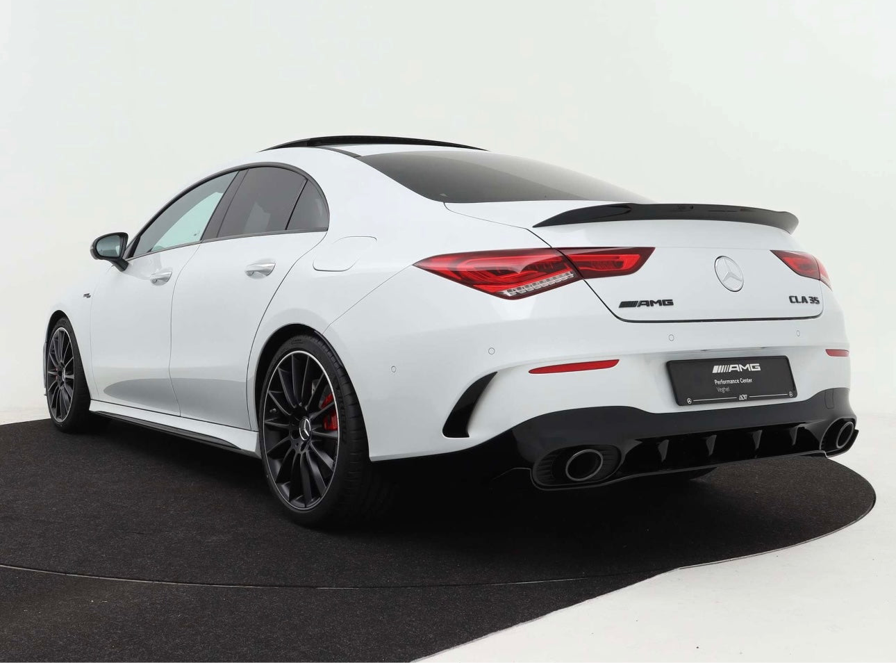 Spoiler Posteriore per Mercedes Classe CLA C118 (19-24)
