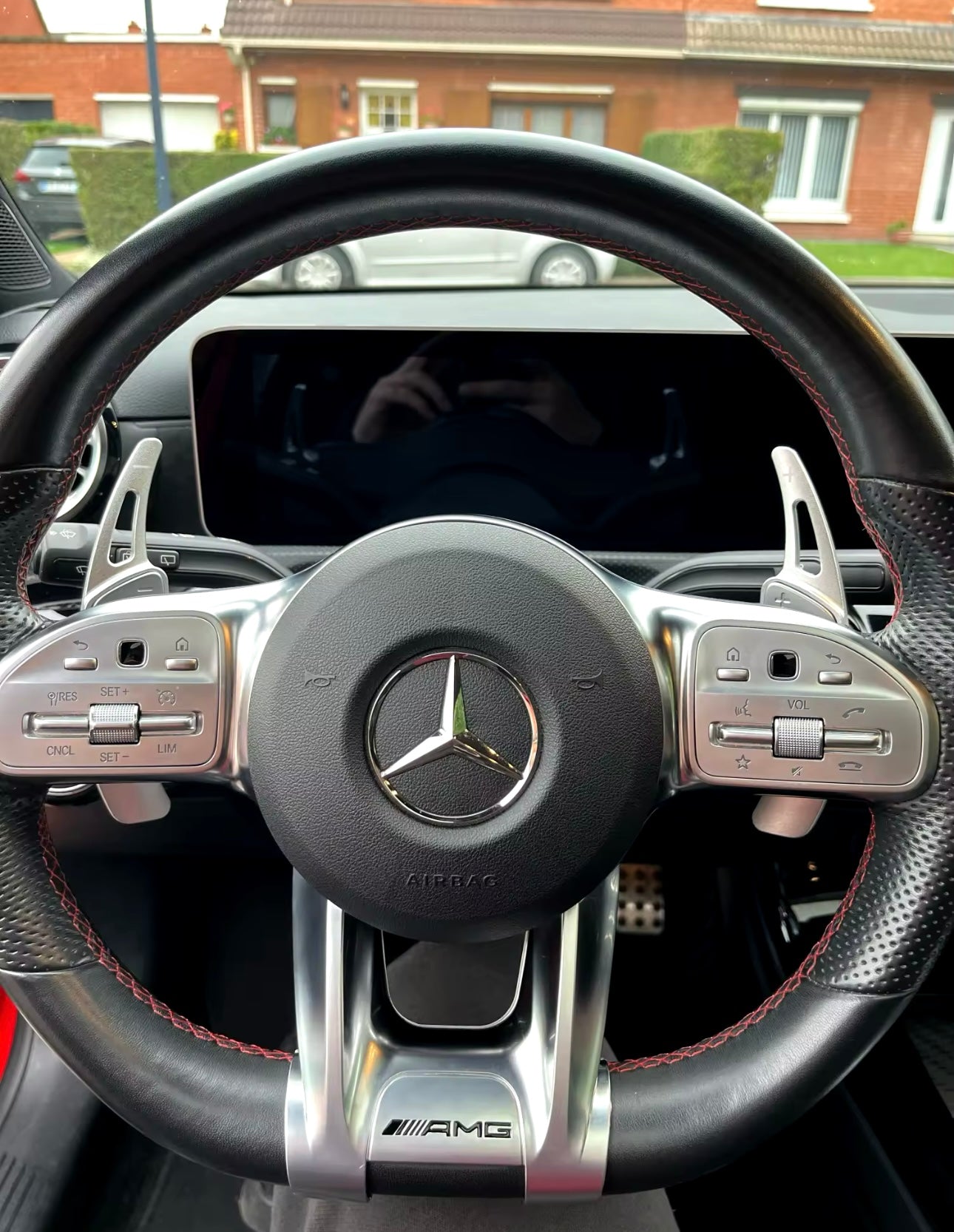 Paddle Volante Palette per Mercedes Classe A CLA C (vari colori)