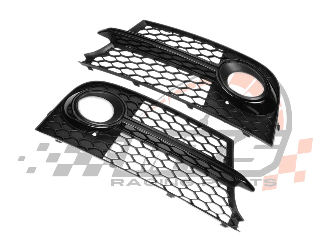 Griglia Paraurti Anteriore Fendinebbia per Audi TT MK2 S S-line (11-14)