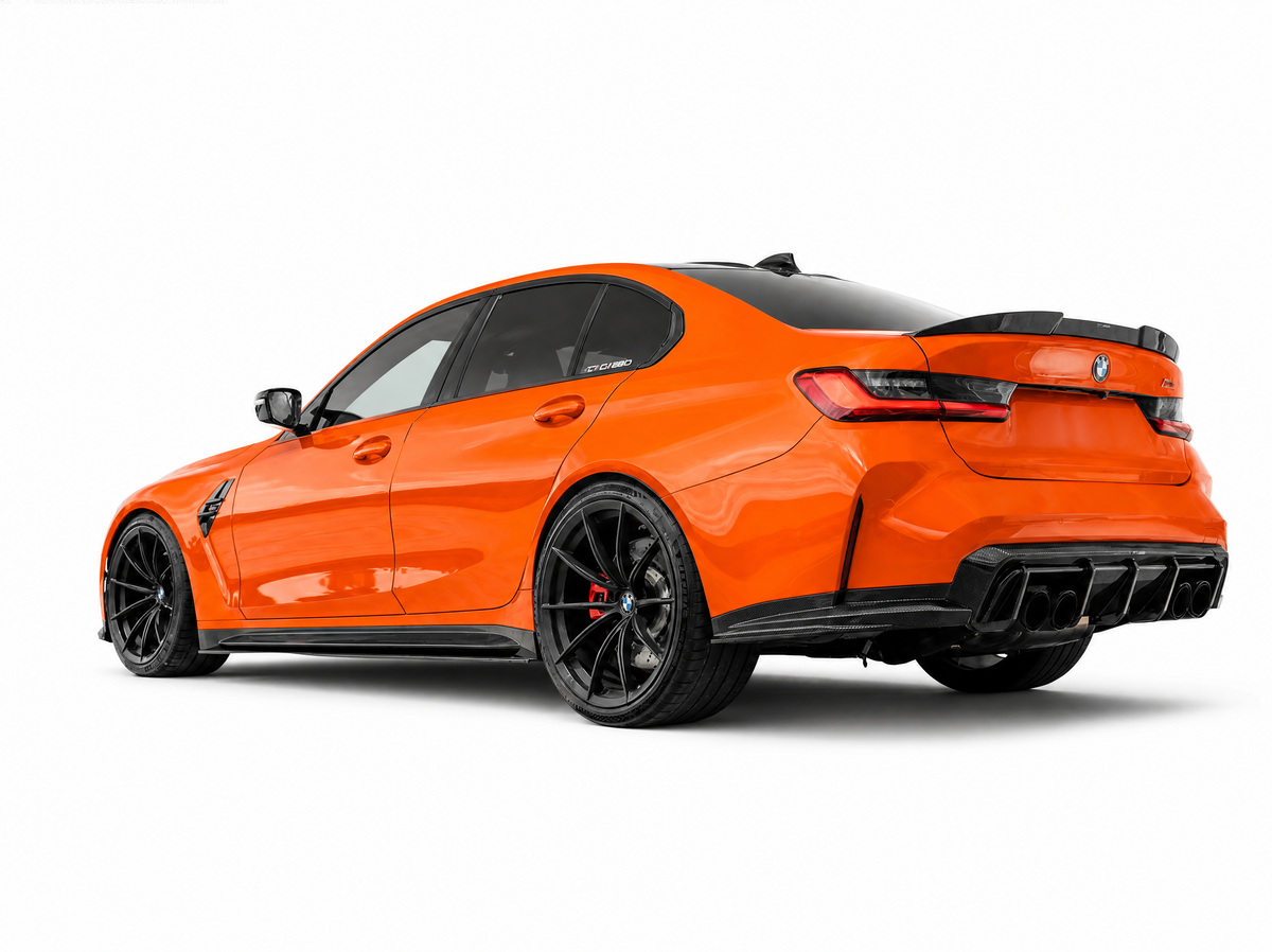 Spoiler posteriore per Bmw serie 3 G20 M3 G80 (2020+)