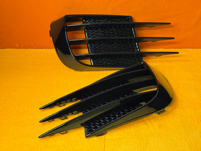 Giglia Paraurti Anteriore Fendinebbia per VW Golf MK6 GTI GTD R20