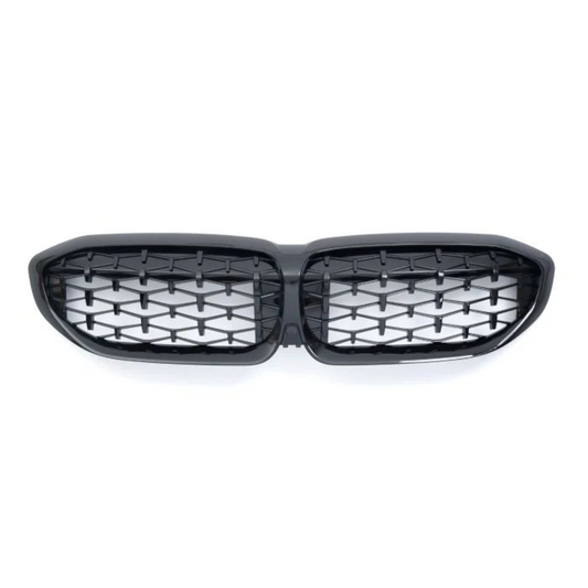 Griglia anteriore in nero lucido per Bmw serie 3 G20 / G21 PRE LCI (2019-2022)