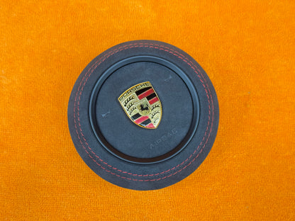 Cover Airbag Porsche 911 (992) Carrera / GTS / Turbo / GT3 / GT3 RS – Pelle / Alcantara (Configuralo)
