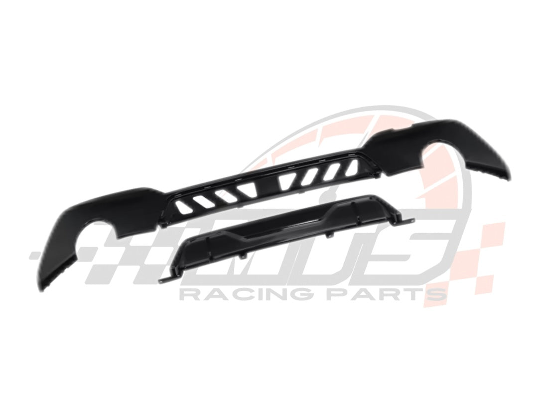 Diffusore Posteriore Stile M per Bmw Serie 3 G20 Carbon look/Nero lucido (19-21)