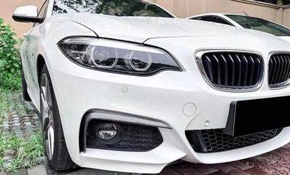 Front lip Paraurti Anteriore Per Bmw 2 F22 F23 Msport (14-19)