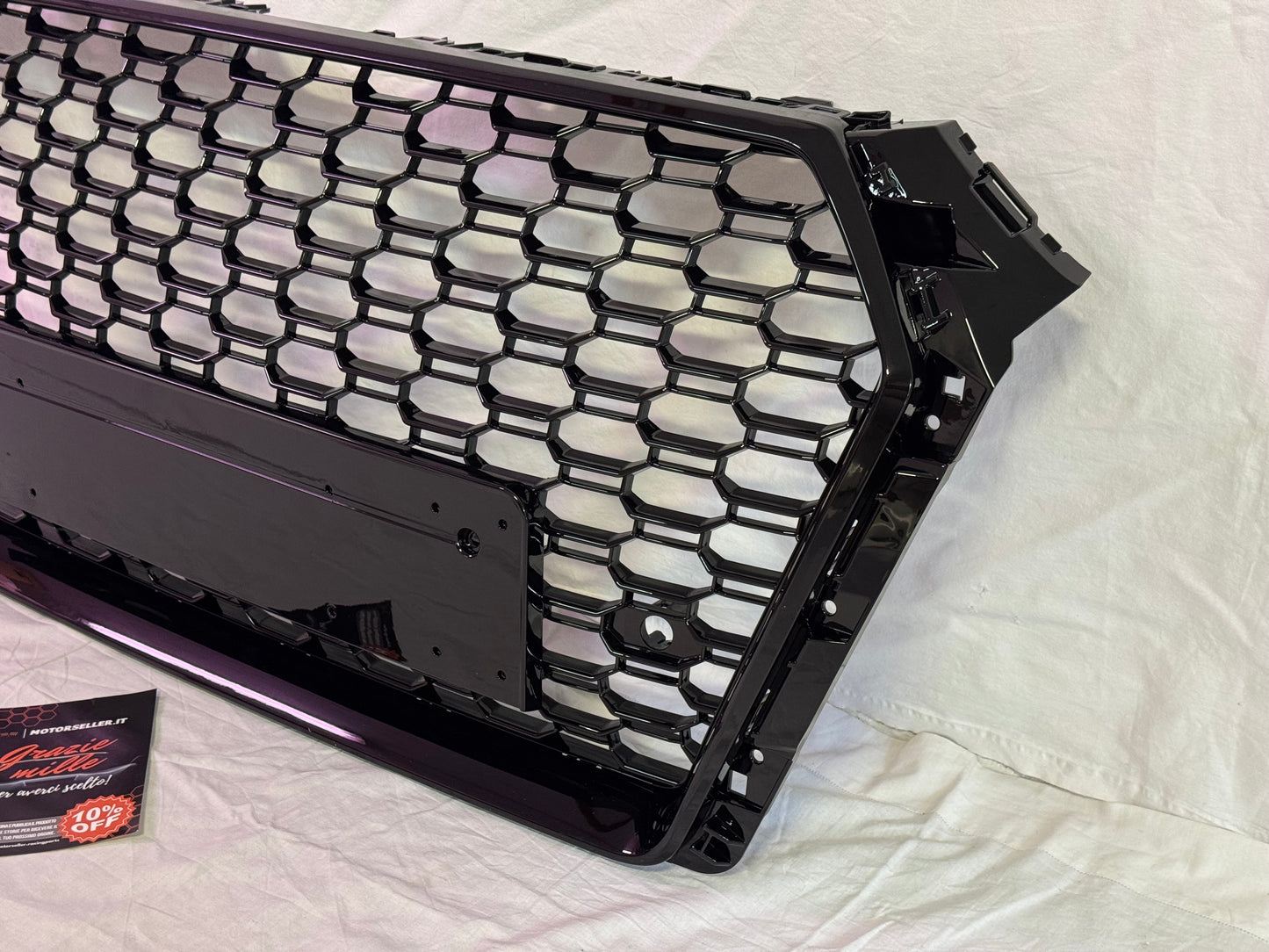 Griglia Anteriore RS look per Audi A4 B9 (15-19)