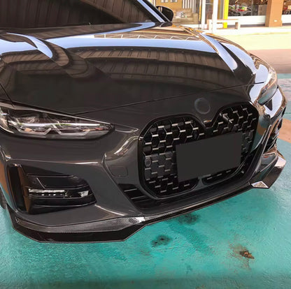 Lama Spoiler Paraurti Anteriore Per Bmw 4 G22 G23 Msport (20-24)