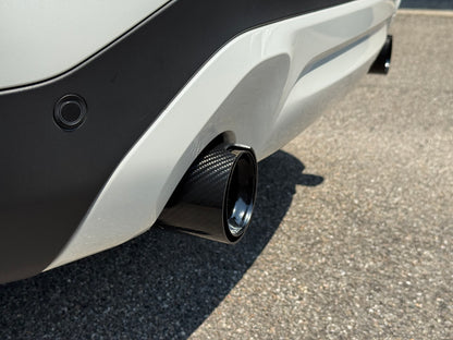 Terminale Singolo Scarico stile Msport Auto Universale