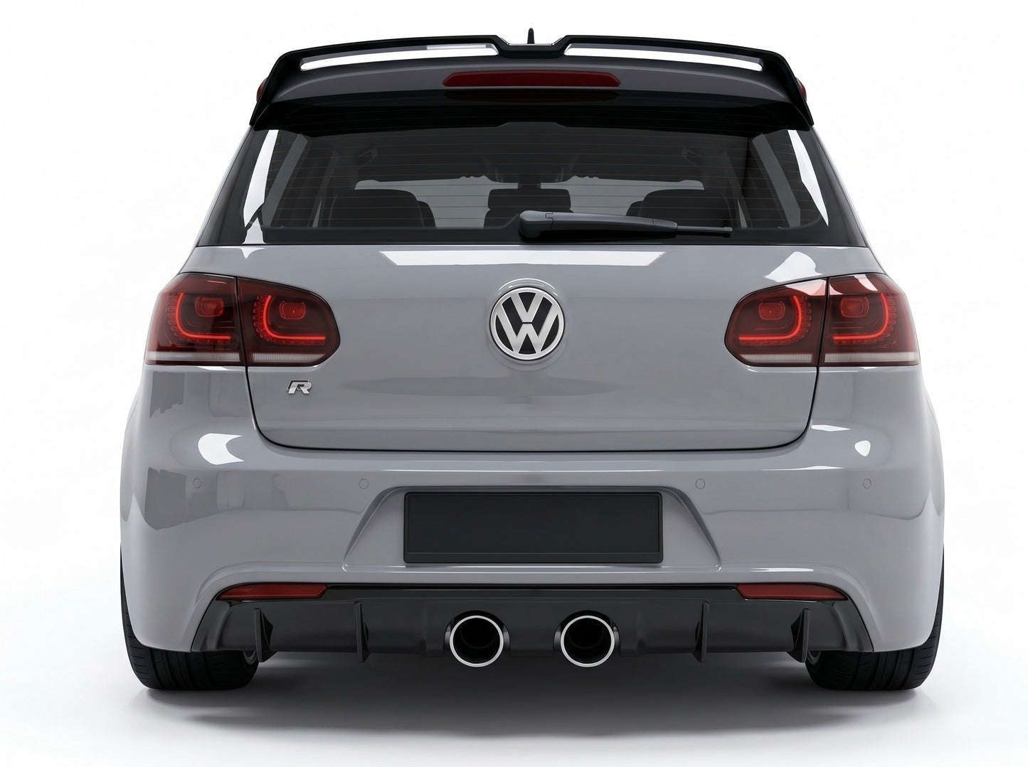 Spoiler tetto posteriore per Volkswagen Golf MK6 STANDARD GTI GTD R20 (08-13)