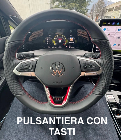 Cornice Volante Volkswagen Golf MK8 MK8.5 - Polo Nero Lucido
