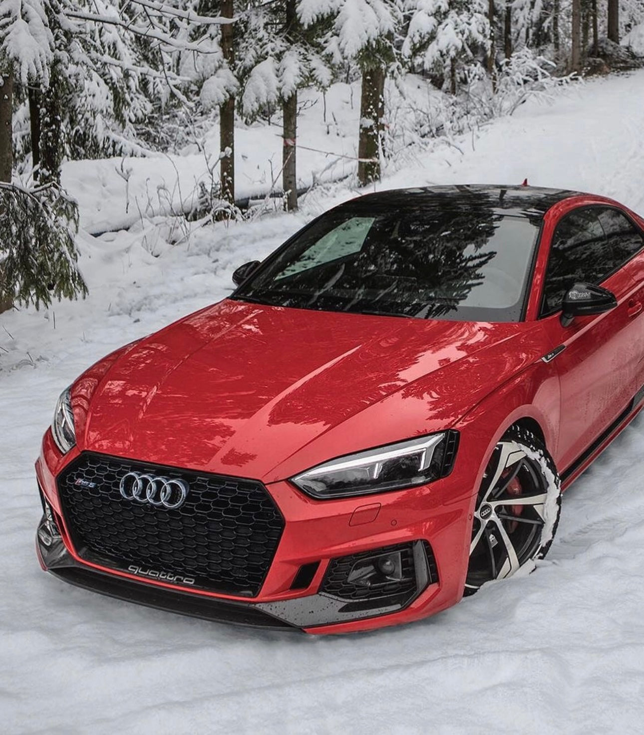 Paraurti anteriore RS5 Look per Audi A5 F5(17-19)