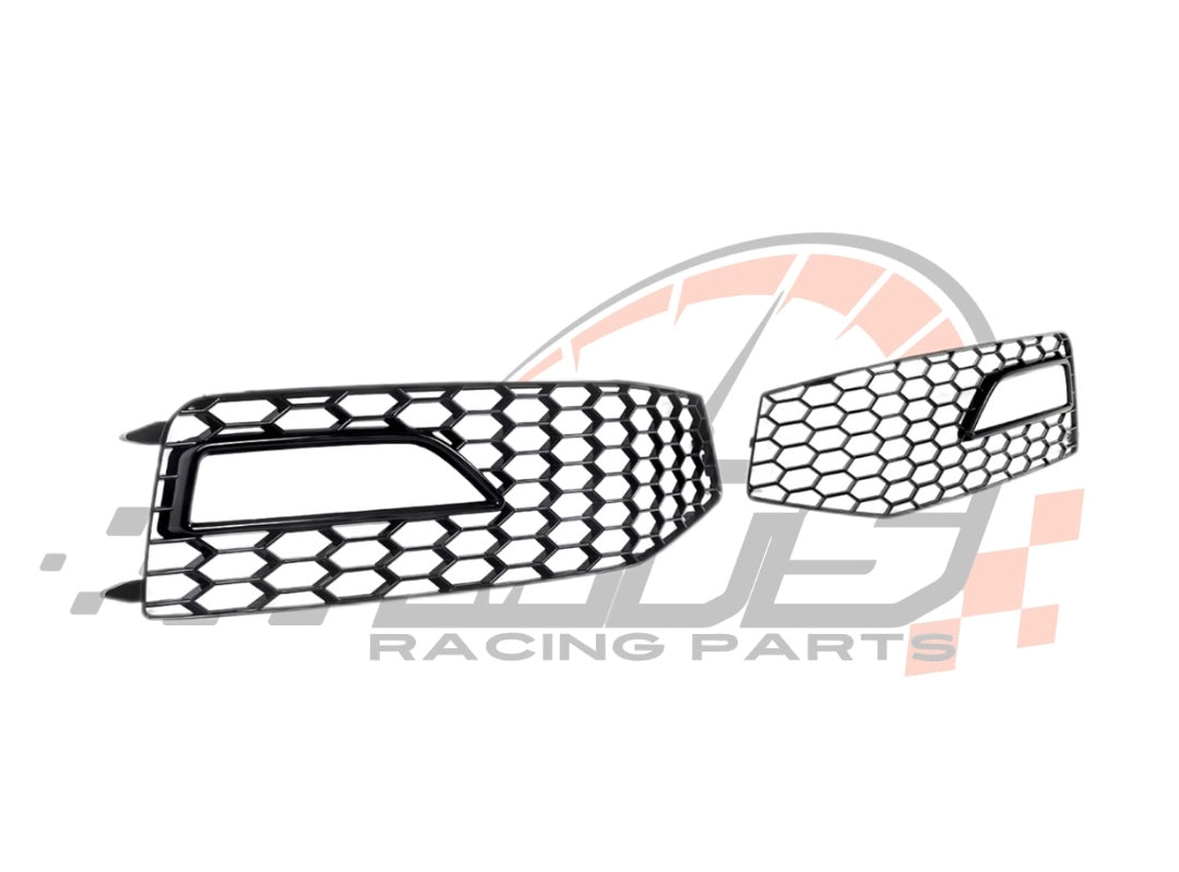 Griglia Paraurti Anteriore Fendinebbia per Audi A4 S4 S-line B8.5 (13-15)