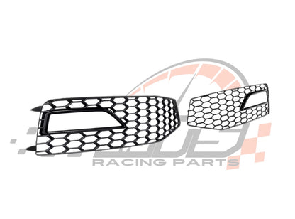 Griglia Paraurti Anteriore Fendinebbia per Audi A4 S4 S-line B8.5 (13-15)