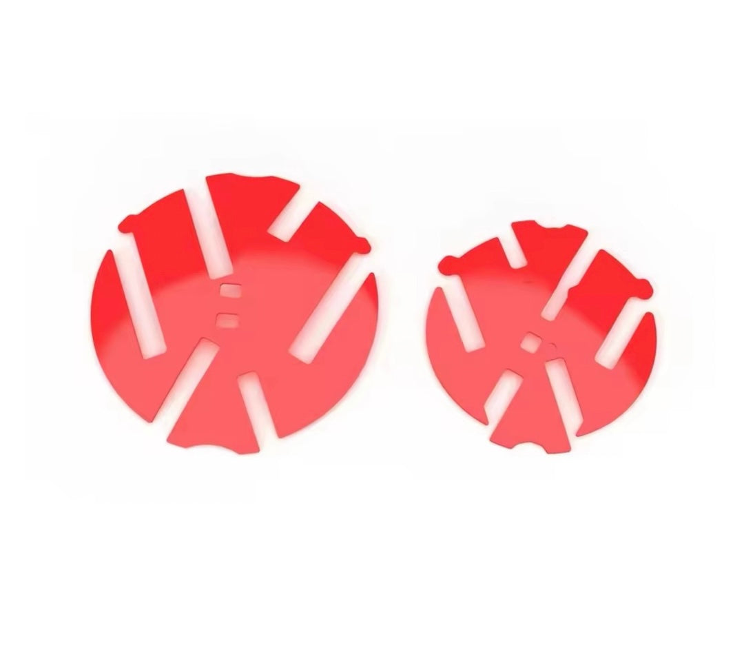 Coperchio Sfondo Emblema posteriore per Golf 6 7 7.5 - Polo (vari colori)
