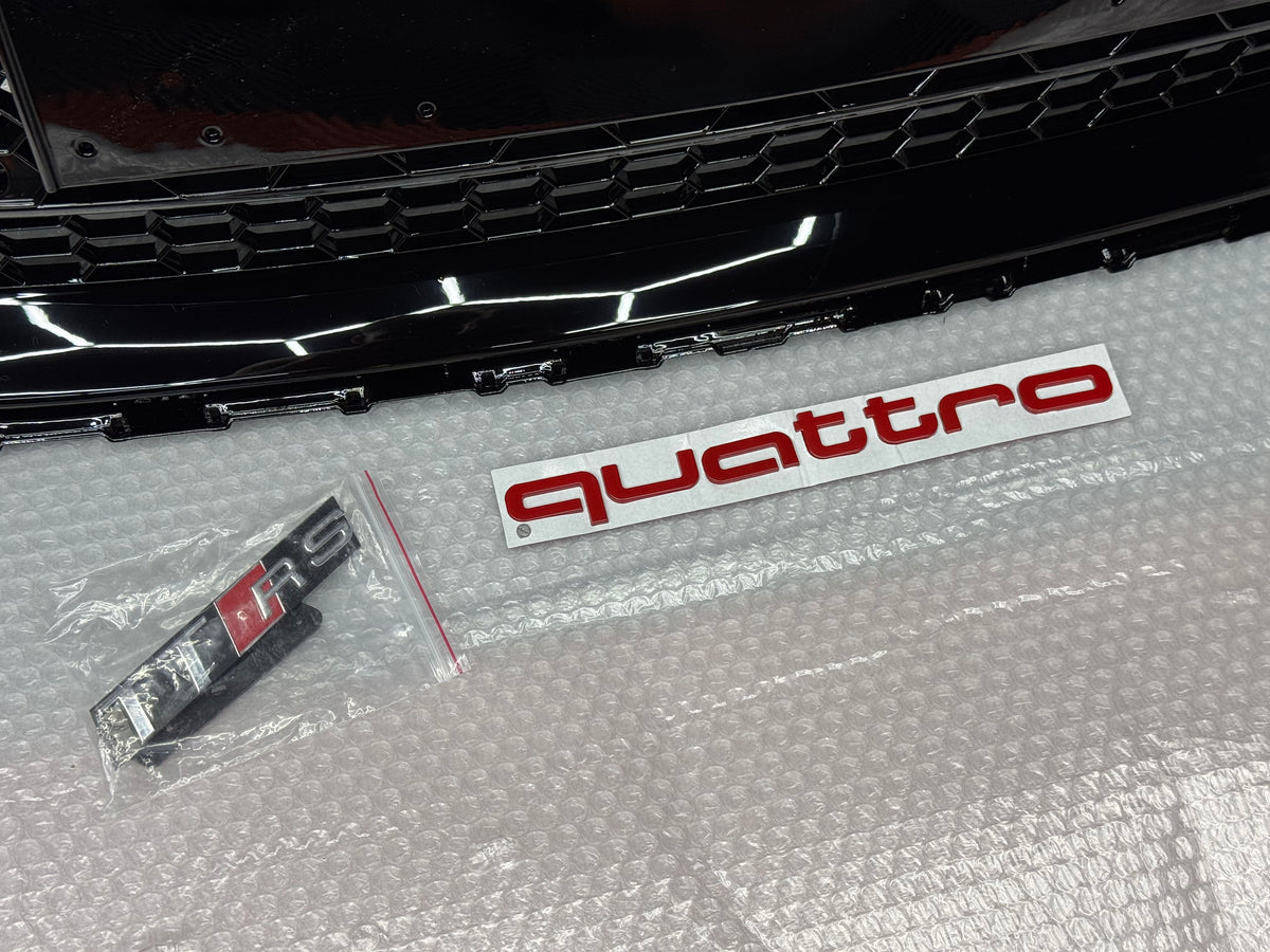 Griglia Anteriore RS look per Audi TT MK3 (15-22)