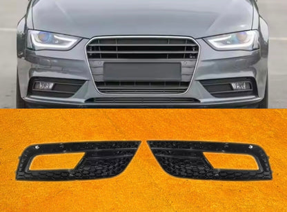 Griglia Paraurti Anteriore Fendinebbia per Audi A4 Standard B8.5 (13-15)