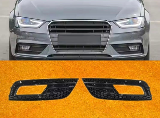 Griglia Paraurti Anteriore Fendinebbia per Audi A4 Standard B8.5 (13-15)