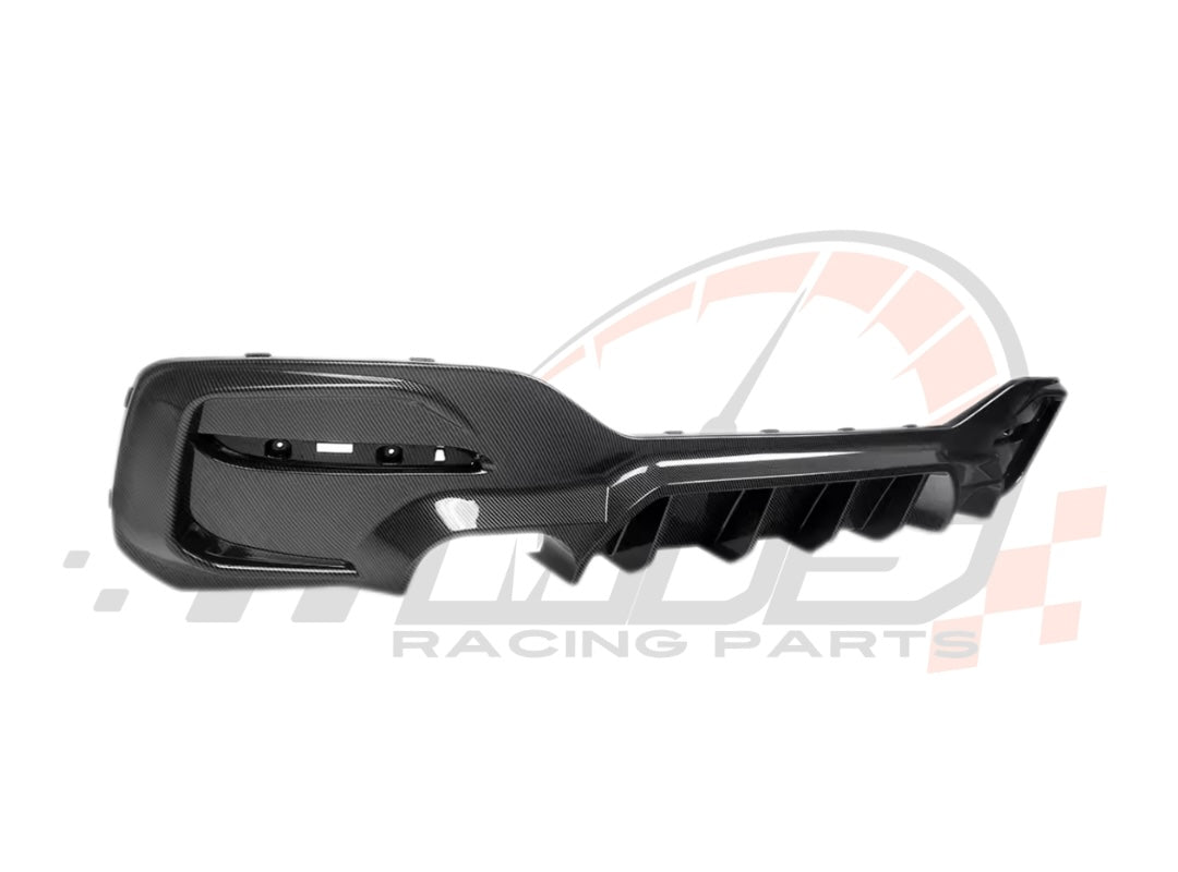 Diffusore Posteriore Carbon look Stile M per Bmw Serie 1 F20 F21 (15-19)