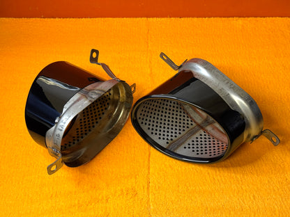 Terminali di Scarico Singoli Stile RS per Audi RS3 RS4 RS5 RS6 (2pz)